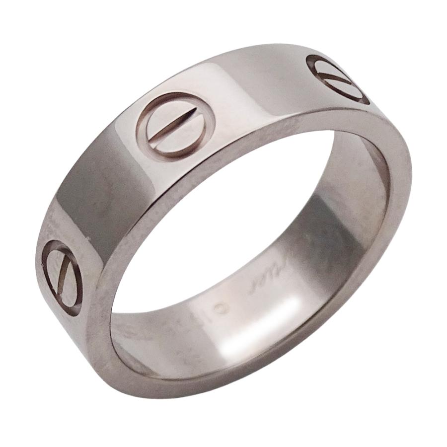 Cartier カルティエ リング レディース ブランド 指輪 750WG ラブ LOVE  