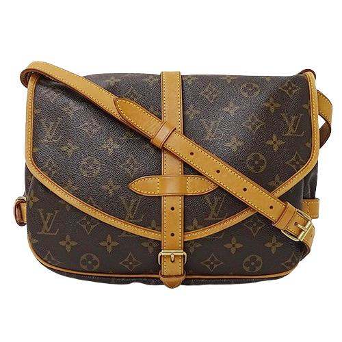 LOUIS VUITTON ルイヴィトン モノグラム ソミュール30 ショルダー ルイヴィトンモノグラムソミュール30 ショルダーバッグ レディース