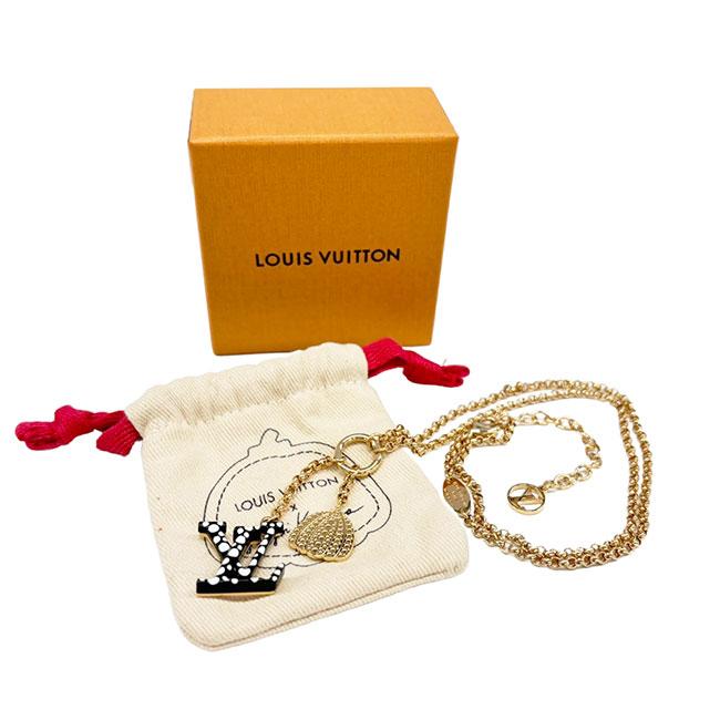 LOUIS VUITTON ルイヴィトン ネックレス レディース ブランド LV LOUIS VUITTON ルイヴィトン ネックレス レディース ブランド LV