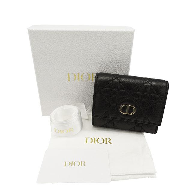 Christian Dior ディオール 財布 レディース ブランド 三つ折り Christian Dior ディオール 財布 レディース ブランド 三つ折り
