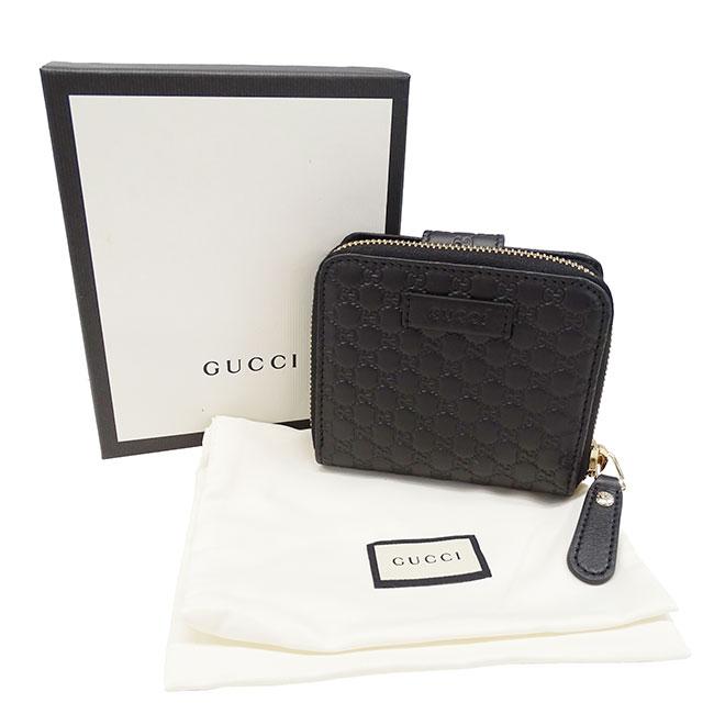 GUCCI グッチ 財布 レディース ブランド 二つ折り財布 レザー GUCCI グッチ 財布 レディース ブランド 二つ折り財布 レザー