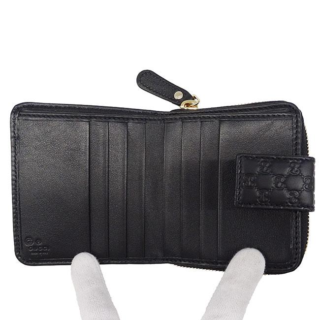 GUCCI グッチ 財布 レディース ブランド 二つ折り財布 レザー GUCCI グッチ 財布 レディース ブランド 二つ折り財布 レザー
