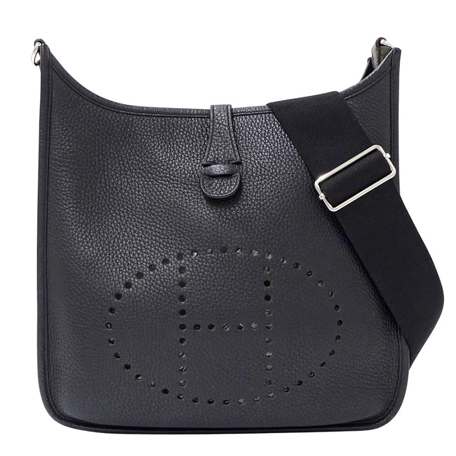 エルメス HERMES  エブリン 3 PM シルバー金具  ショルダーバッグ トリヨンクレマンス 中古 HERMES（エルメス） バッグ レディース ブランド ショルダーバッグ