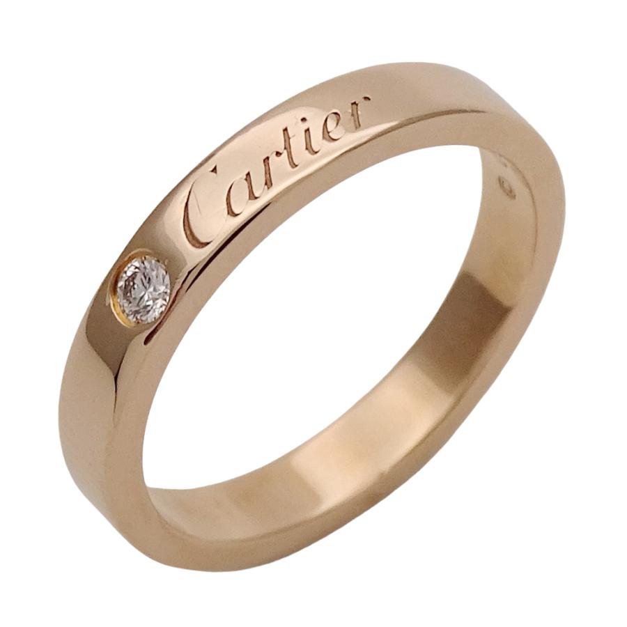 Cartier カルティエ リング レディース ブランド 指輪 750PG 1P  