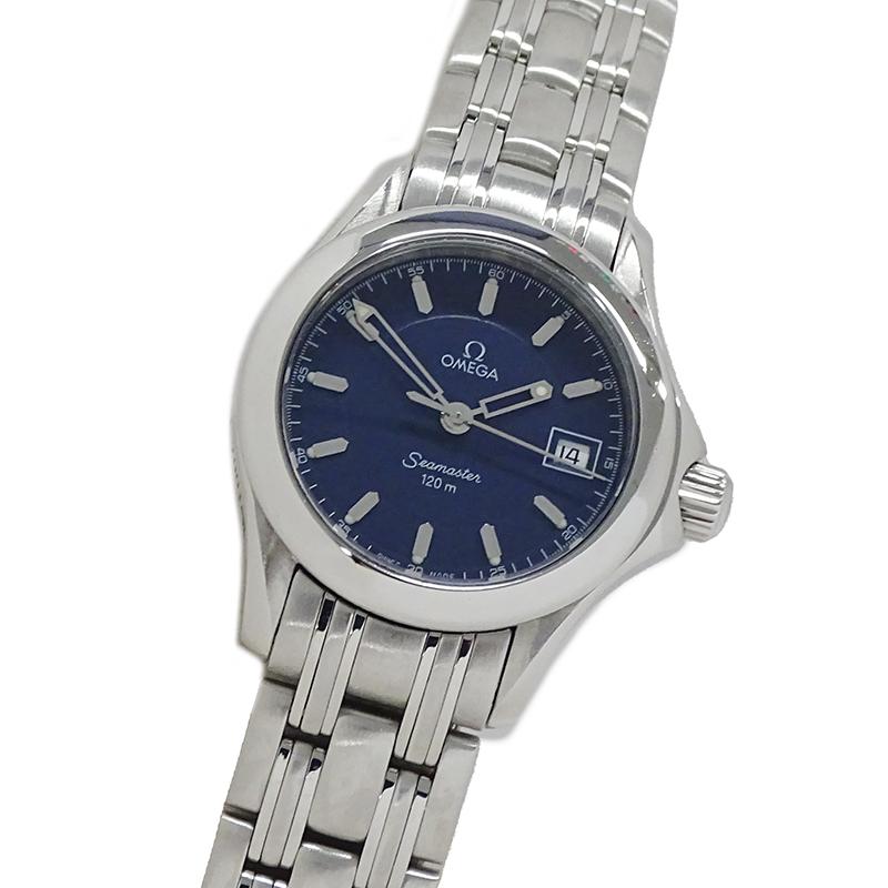 OMEGA オメガ シーマスター 2587.80 時計 レディース ブランド 