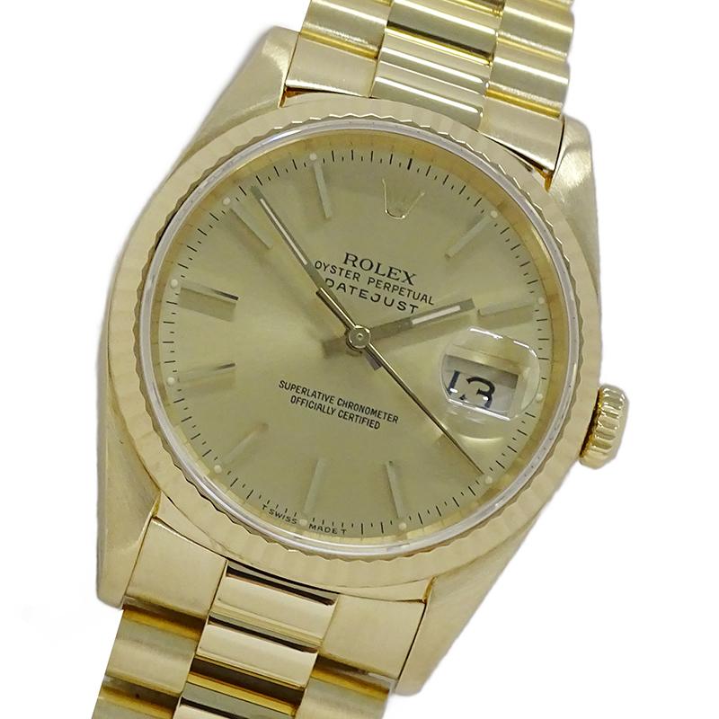 ROLEX（ロレックス） デイトジャスト 16238 L番 時計 メンズ ブランド