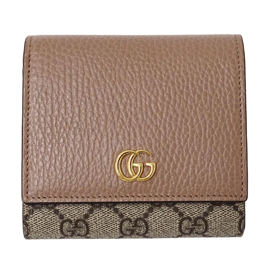 GUCCI（グッチ） 財布 レディース ブランド 二つ折り財布