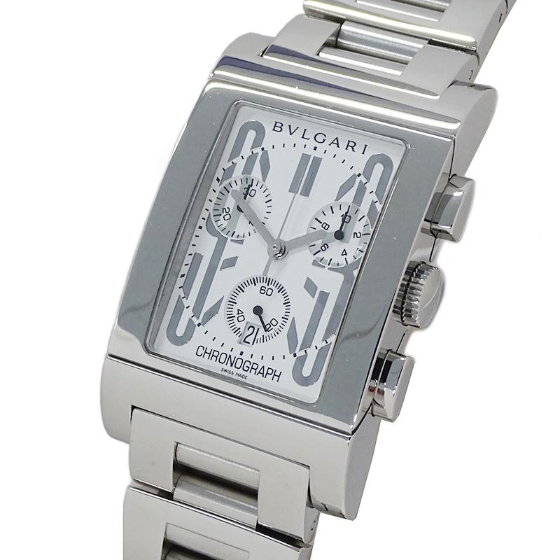 BVLGARI（ブルガリ） 時計 メンズ ブランド レッタンゴロ クロノグラフ