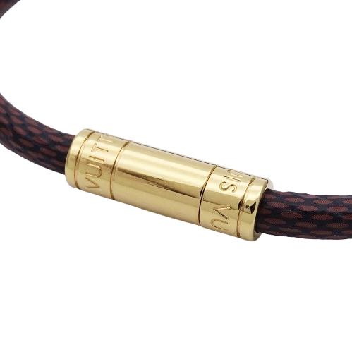 LOUIS VUITTON ルイ・ヴィトン ブレスレット ダミエ レディース LOUIS VUITTON ルイ・ヴィトン ブレスレット ダミエ レディース