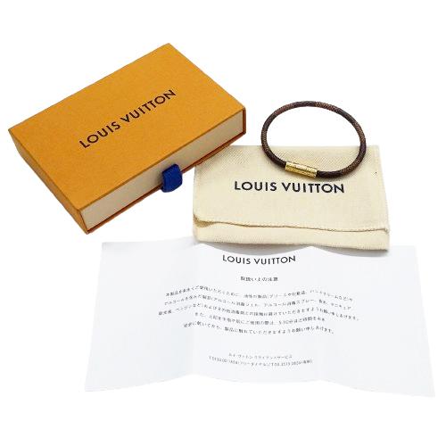 LOUIS VUITTON ルイ・ヴィトン ブレスレット ダミエ レディース LOUIS VUITTON ルイ・ヴィトン ブレスレット ダミエ レディース