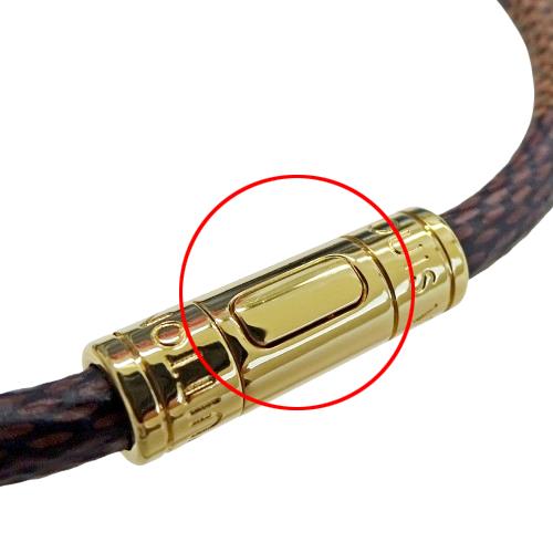 LOUIS VUITTON ルイ・ヴィトン ブレスレット ダミエ レディース LOUIS VUITTON ルイ・ヴィトン ブレスレット ダミエ レディース