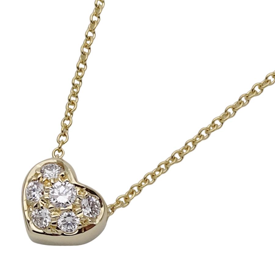 TIFFANY&Co.（ティファニー） ネックレス レディース ブランド 750YG 