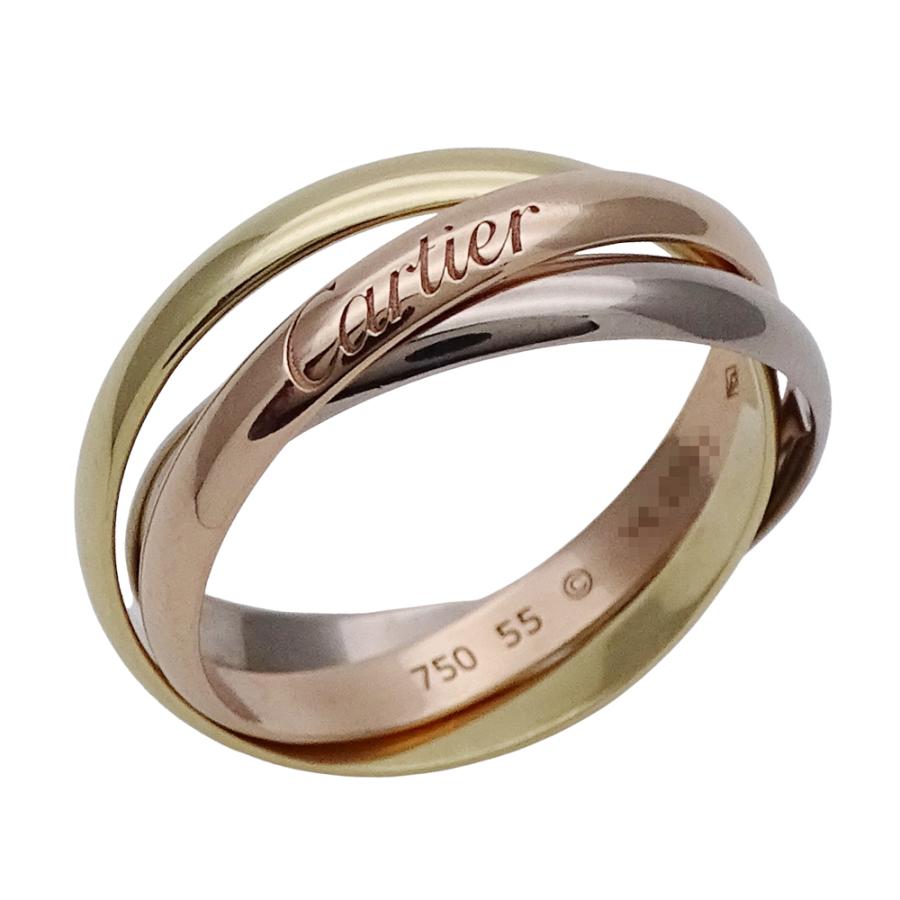 Cartier（カルティエ） リング レディース ブランド 指輪 750PG 750WG 
