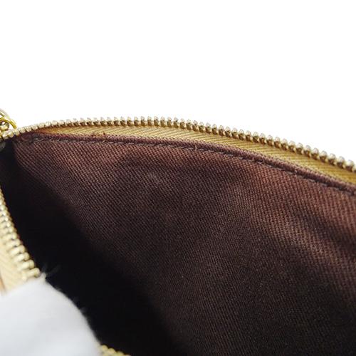 LOEWE キャメル レザー ケース LOEWE ロエベ アナグラム レザー 6連 キーケース キャメル