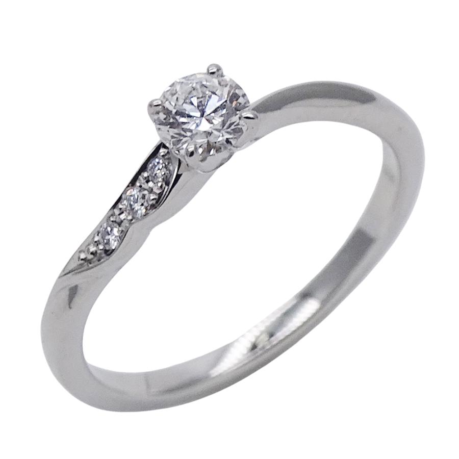 NIWAKA PT950 俄 唐花KARAHANA約8号 ダイアモンド 【公式通販】