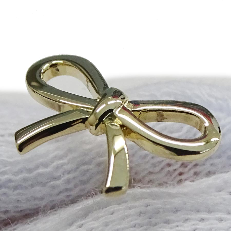 ティファニー リボン ピアス ゴールド ティファニー(TIFFANY＆CO)ティファニー リボン ピアス ピアス