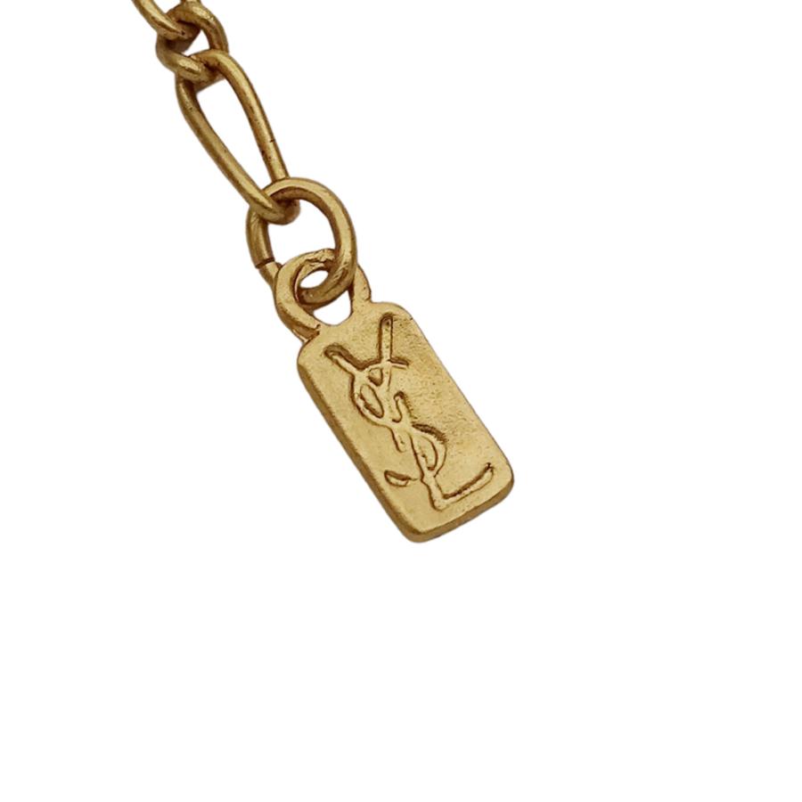 YVES SAINT LAURENT ネックレス　ヴィンテージ　イヴサンローラン YVES SAINT LAURENT サンローランヴィンテージネックレス｜Yahoo