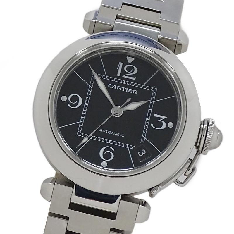 カルティエ CARTIER W31076M7パシャCデイト 自動 巻きボーイズ Cartier（カルティエ） 時計 ボーイズ ブランド パシャC デイト 自動