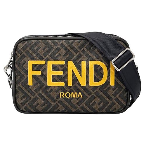 ⭐️FENDI⭐️フェンディ ズッカ柄 ショルダーバッグ カメラバッグ ブラウン FENDI（フェンディ） バッグ レディース メンズ ブランド ズッカ