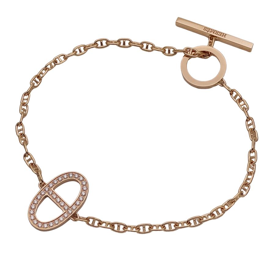 楽天市場】エルメス ブレスレット シェーヌダンクル パンク ブレス XS