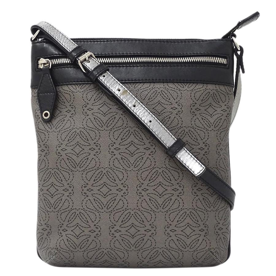 LOEWE（ロエベ） バッグ レディース ブランド ショルダーバッグ グレー