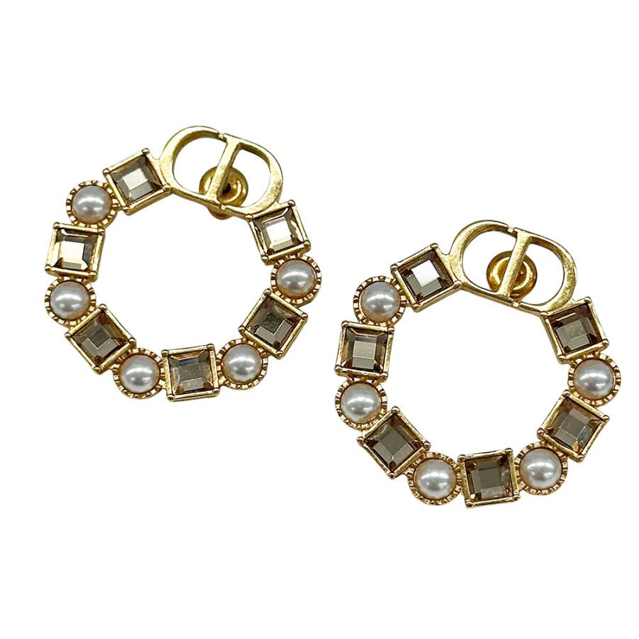 Christian Dior（クリスチャン・ディオール） ディオール Dior ピアス 