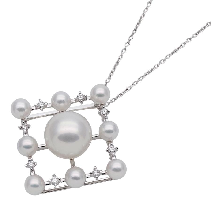 TASAKI（タサキ） ネックレス レディース ブランド 750WG パール 