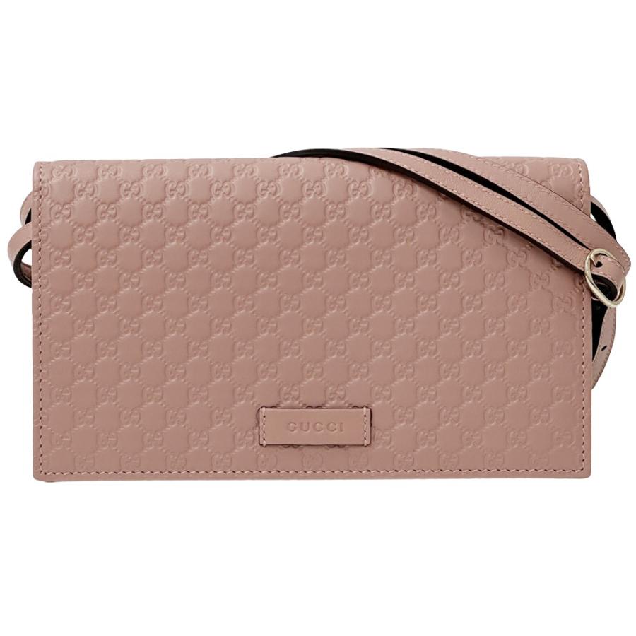 GUCCI（グッチ） 財布 レディース ブランド マイクロGG シマ