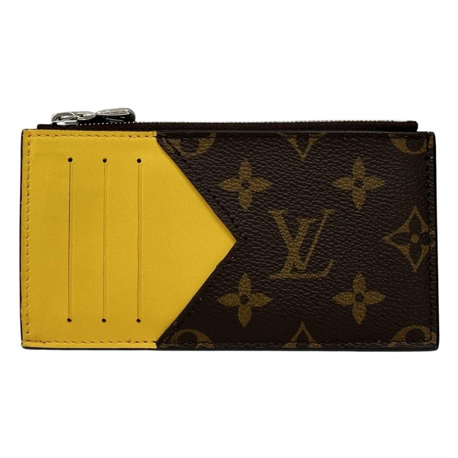美品　LOUIS VUITTON ルイヴィトン　モノグラムマカサー　折り財布 LOUIS VUITTON（ルイ・ヴィトン） 財布 モノグラム・マカサー