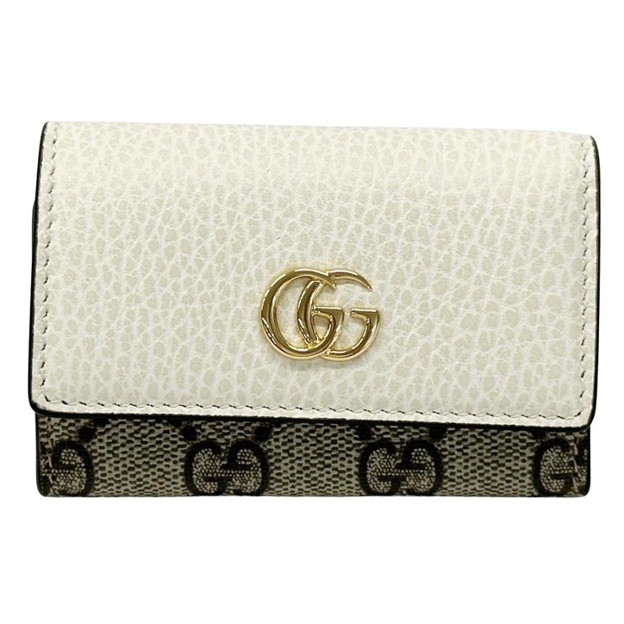 GUCCI（グッチ） キーケース レディース ブランド プチマーモント GG