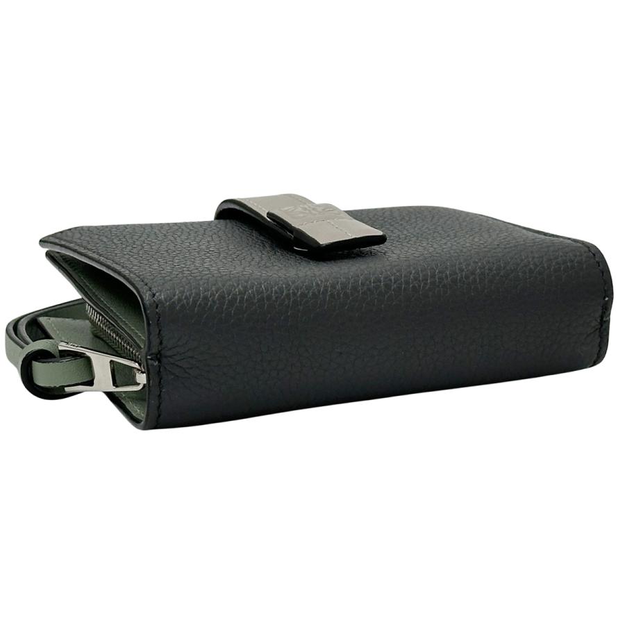 極美✨ロエベ 二つ折り財布 バーティカルウォレット アナグラム バイカラー 極美✨ロエベ 二つ折り財布 バーティカルウォレット アナグラム