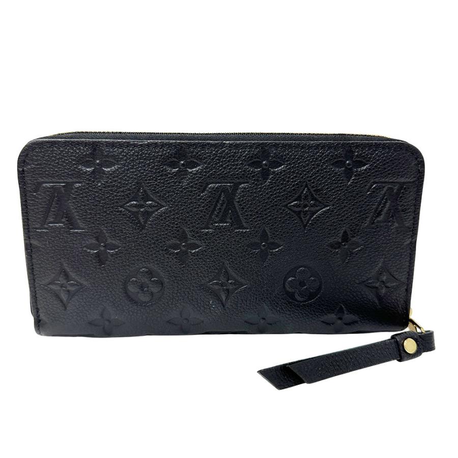 ルイヴィトン　ルイ・ジッピー・ウォレットノワールモノグラム・アンプラント財布 LOUIS VUITTON（ルイ・ヴィトン） 財布 モノグラム アンプラント