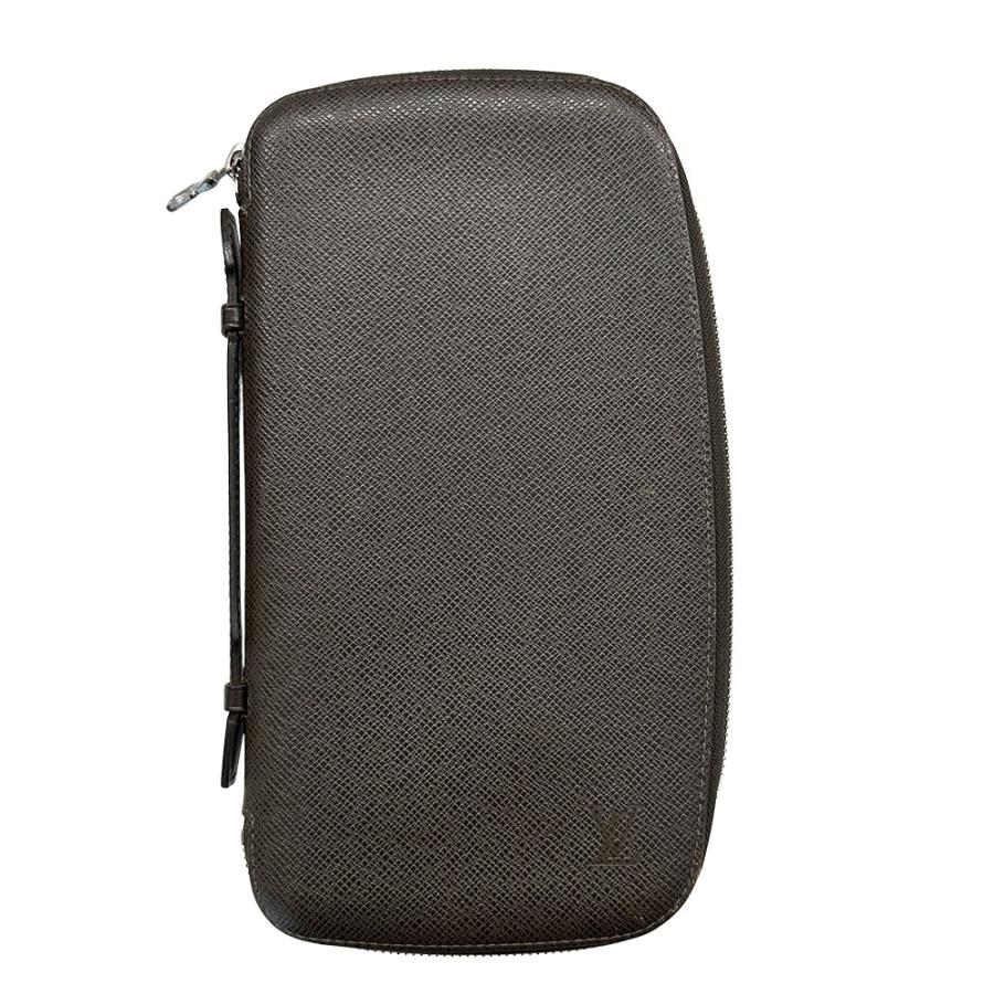LOUIS VUITTON ルイヴィトン 財布 オーガナイザー アトール M30658 グリズリ タイガ メンズ トラベルケース マルチケース 美品【本物保証】 LOUIS VUITTON（ルイ・ヴィトン） 財布 タイガ メンズ ブランド 長財布