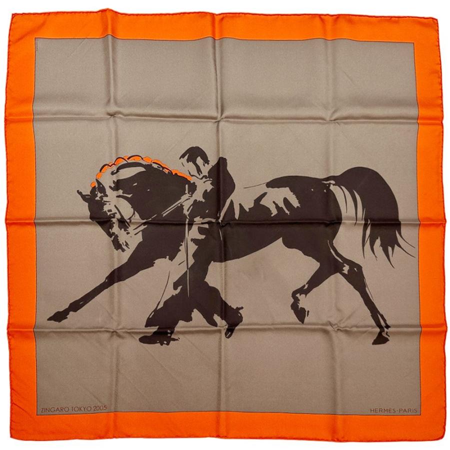 HERMES（エルメス） スカーフ カレ70 ZINGARO TOKYO 2005 ジンガロ東京