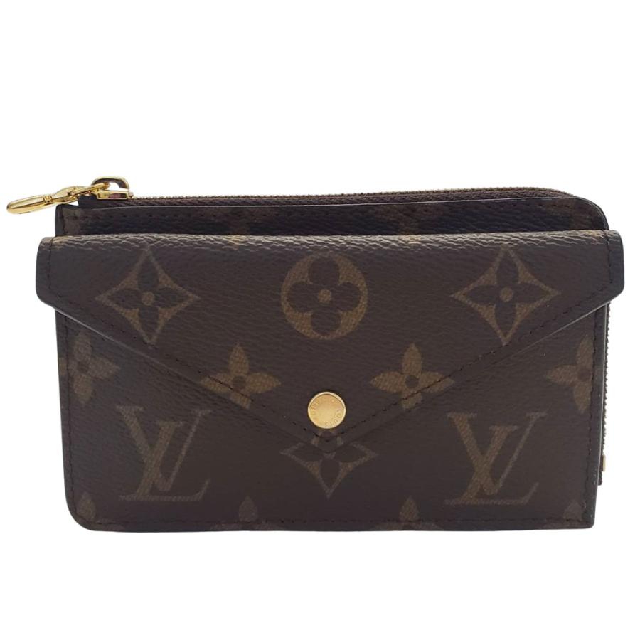 ルイヴィトン ポルトビエ カルトクレディ モノグラム ミニラン キャンバス LOUIS VUITTON（ルイ・ヴィトン） 財布 モノグラム ブランド コイン