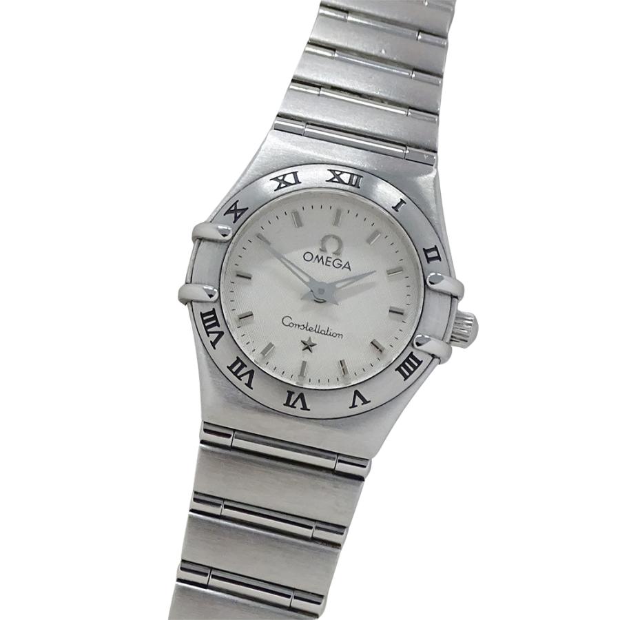 オメガ OMEGA コンステレーション ミニ 1562.30 時計 レディース ブランド クオーツ QZ ステンレス SS シルバー 磨き済み【中古】 OMEGA（オメガ） コンステレーション ミニ 1562.30 時計 レディース