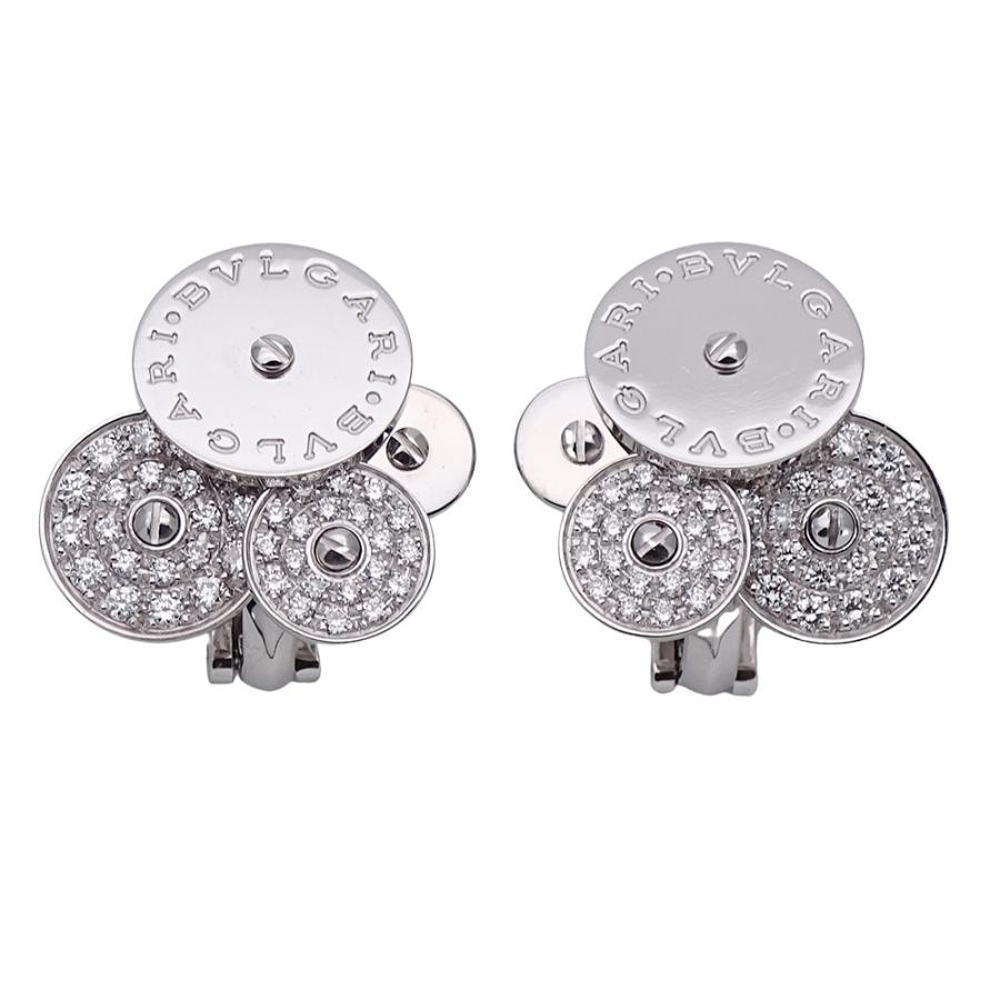 BVLGARI（ブルガリ） ピアス レディース ブランド 750WG ダイヤモンド 