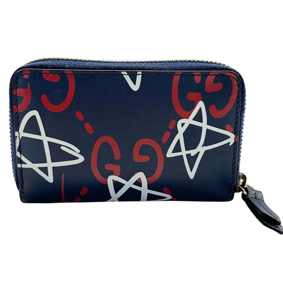 GUCCI グッチ 財布 レディース メンズ ブランド ゴースト コインケース  