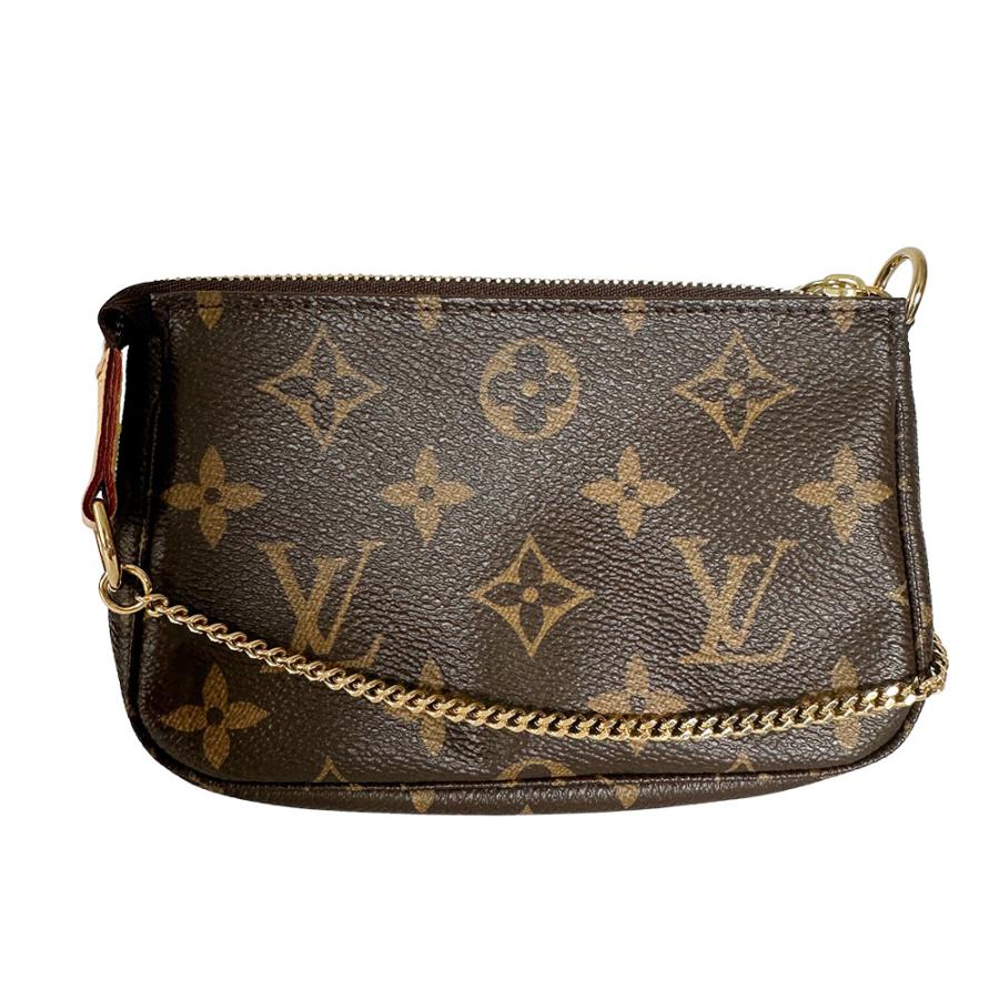 ルイヴィトンM58009 モノグラム ポーチ ミニ・ポシェット・アクセソワール モノグラム｜ルイ・ヴィトン