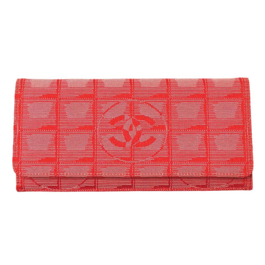 CHANEL シャネル 財布 ニュートラベル レディース ブランド 長財布  