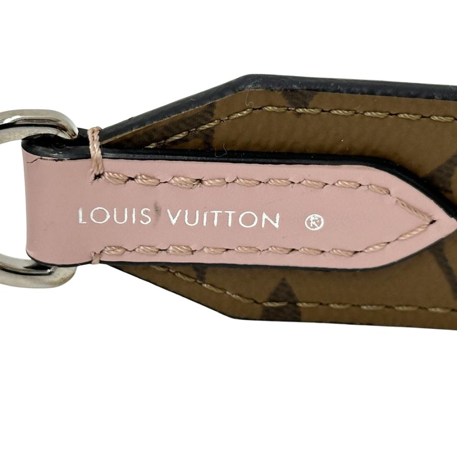 LOUIS VUITTON ショルダーストラップ　ブラウン LOUIS VUITTON ルイ・ヴィトン ショルダーストラップ モノグラム