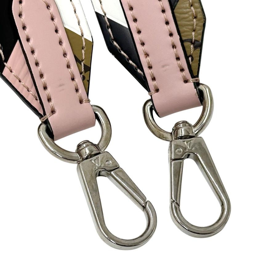 LOUIS VUITTON ショルダーストラップ　ブラウン LOUIS VUITTON ルイ・ヴィトン ショルダーストラップ モノグラム