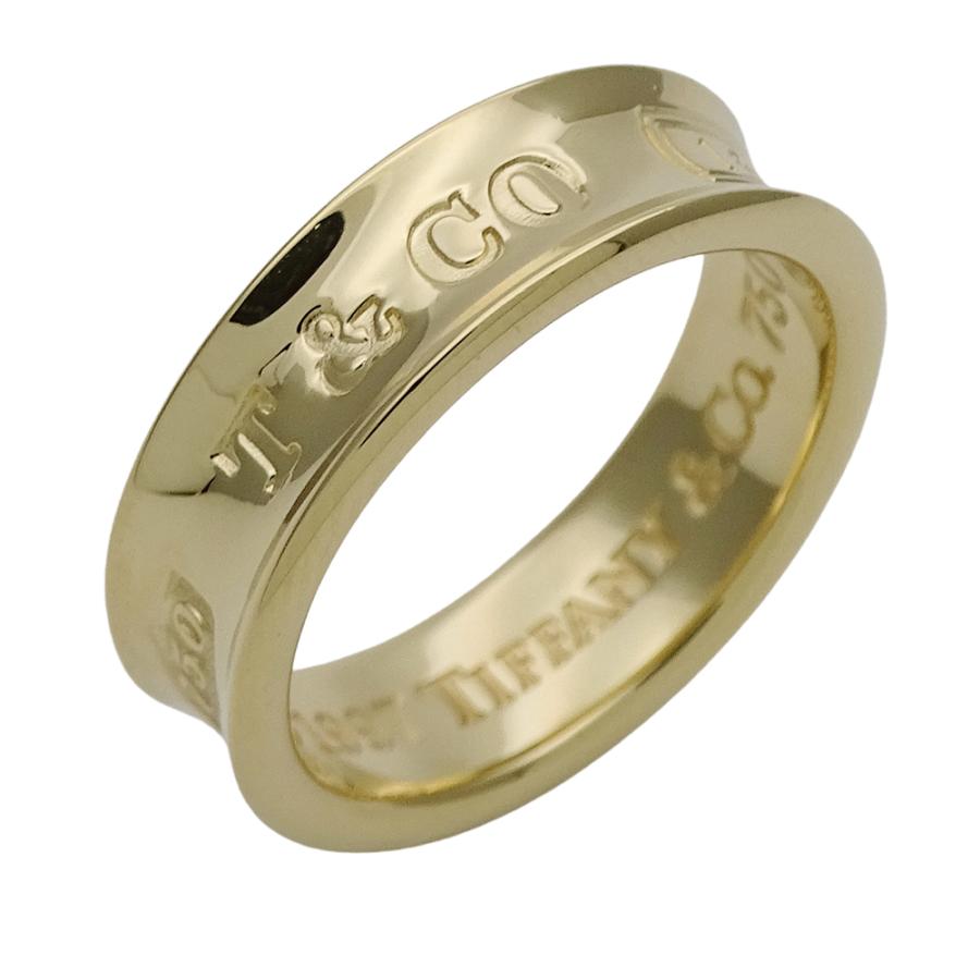 TIFFANY&Co. ティファニー リング レディース ブランド 指輪 750YG  