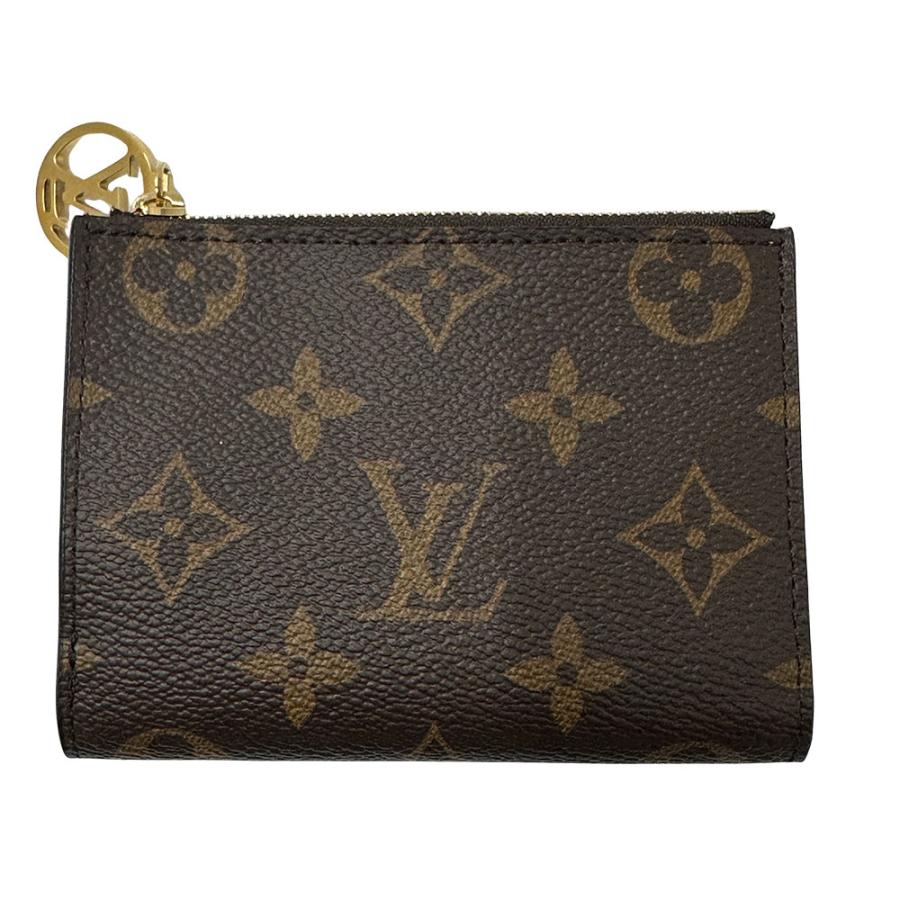 極美品✨ルイヴィトン リサ 2つ折り財布 レディース モノグラム コンパクト LOUIS VUITTON 【並行輸入品】ルイヴィトン 財布 レディース 2つ折り