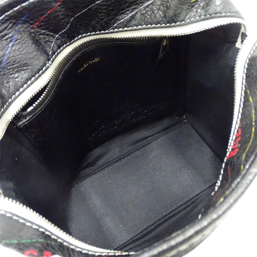 【未使用】バレンシアガ バルべス ハンドバッグ 2way レザー 671404 バレンシアガ バルベス デニム 2WAYハンドバッグ ブルー 671404