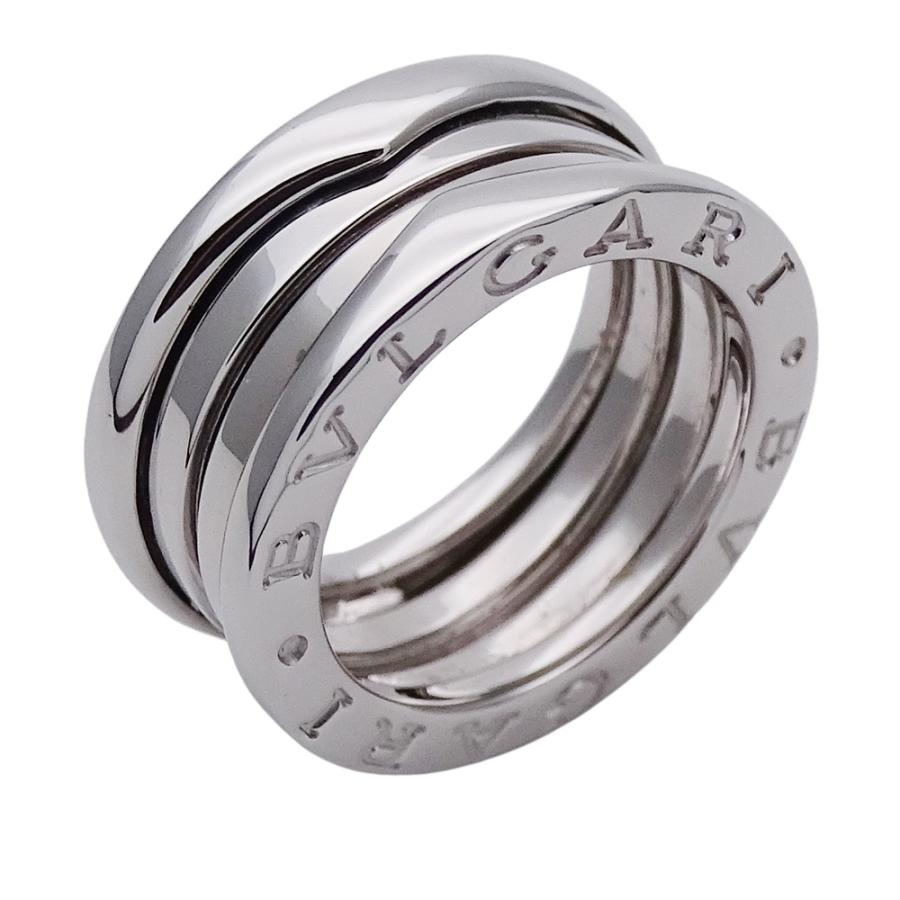 BVLGARI（ブルガリ） リング レディース メンズ ブランド 指輪 750WG B