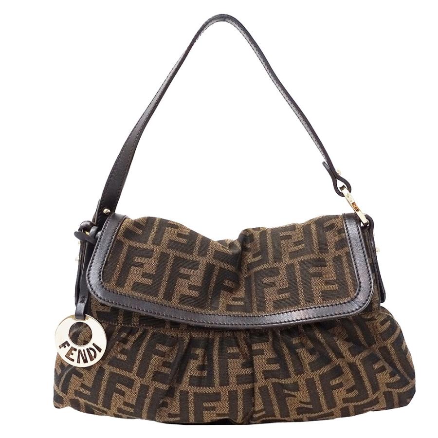 フェンディ FENDI ショルダーバッグ  ズッカ 8BR445 レディース FENDI（フェンディ） バッグ レディース ブランド ショルダーバッグ