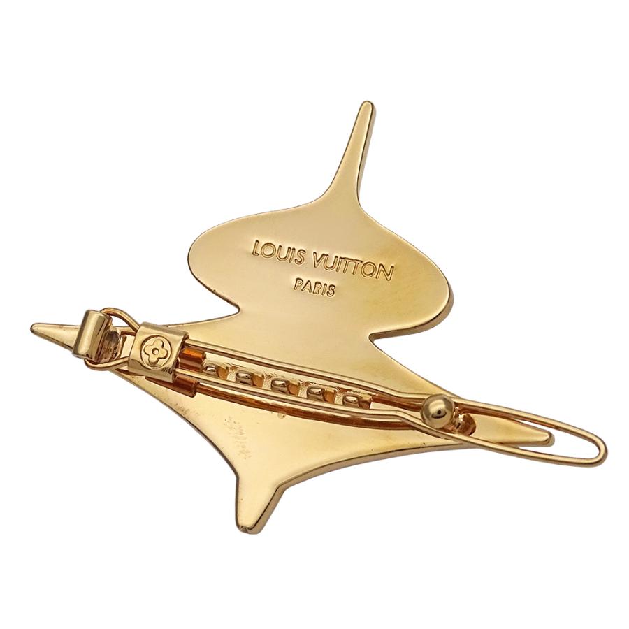 美品　LOUIS VUITTON    バレッタ LOUIS VUITTON ルイ・ヴィトン バレッタ レディース ブランド