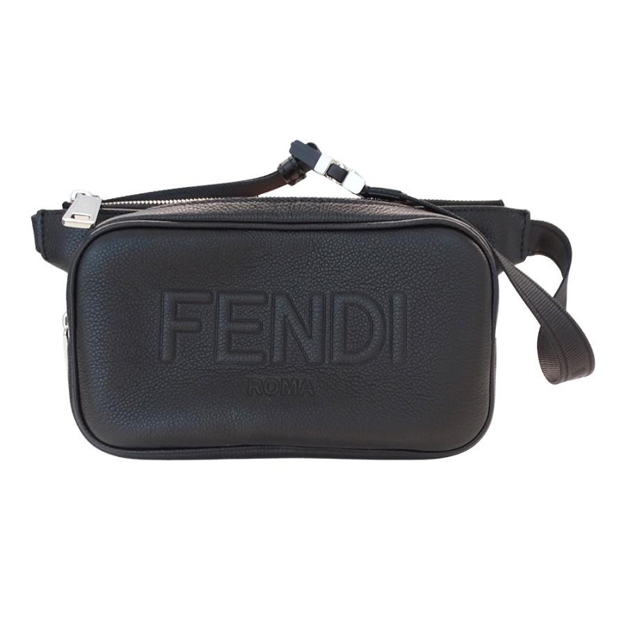 極美品 FENDI フェンディ ボディバッグ ウエストバッグ ショルダー