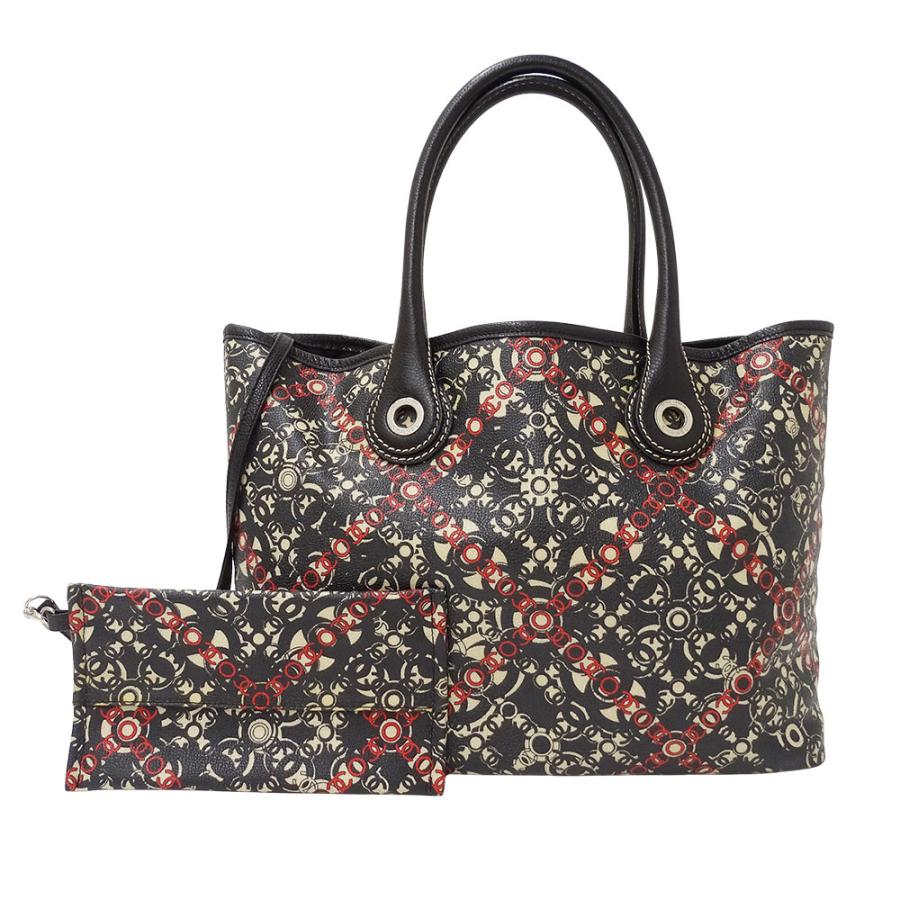 CHANEL シャネルトートバッグハンドバックポーチ付きレディース